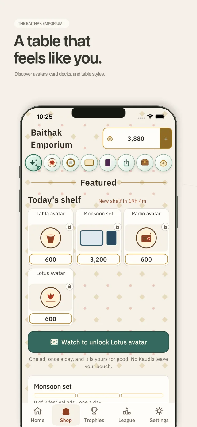 29 Card Game - Baithak — Emporium